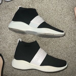 Karl lagerfeld height top sneakers 7.5 women